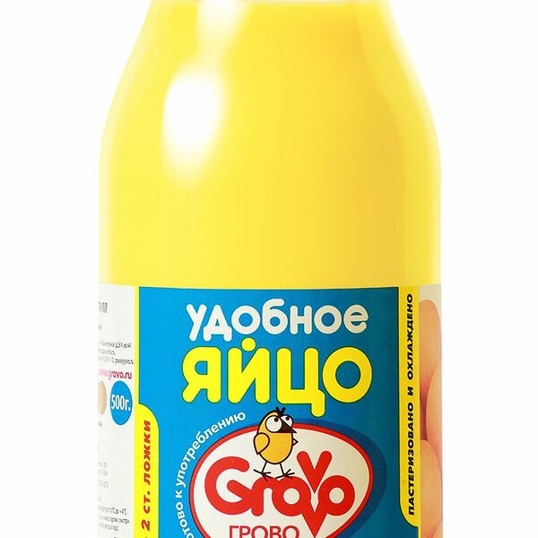 Белок яичный Grovo Удобное яйцо пастеризованный 500 г