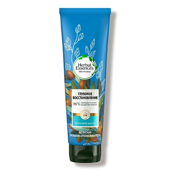 Бальзам-ополаскиватель для волос Herbal Essences Марокканское аргановое масло Интенсивное восстановление 275 мл