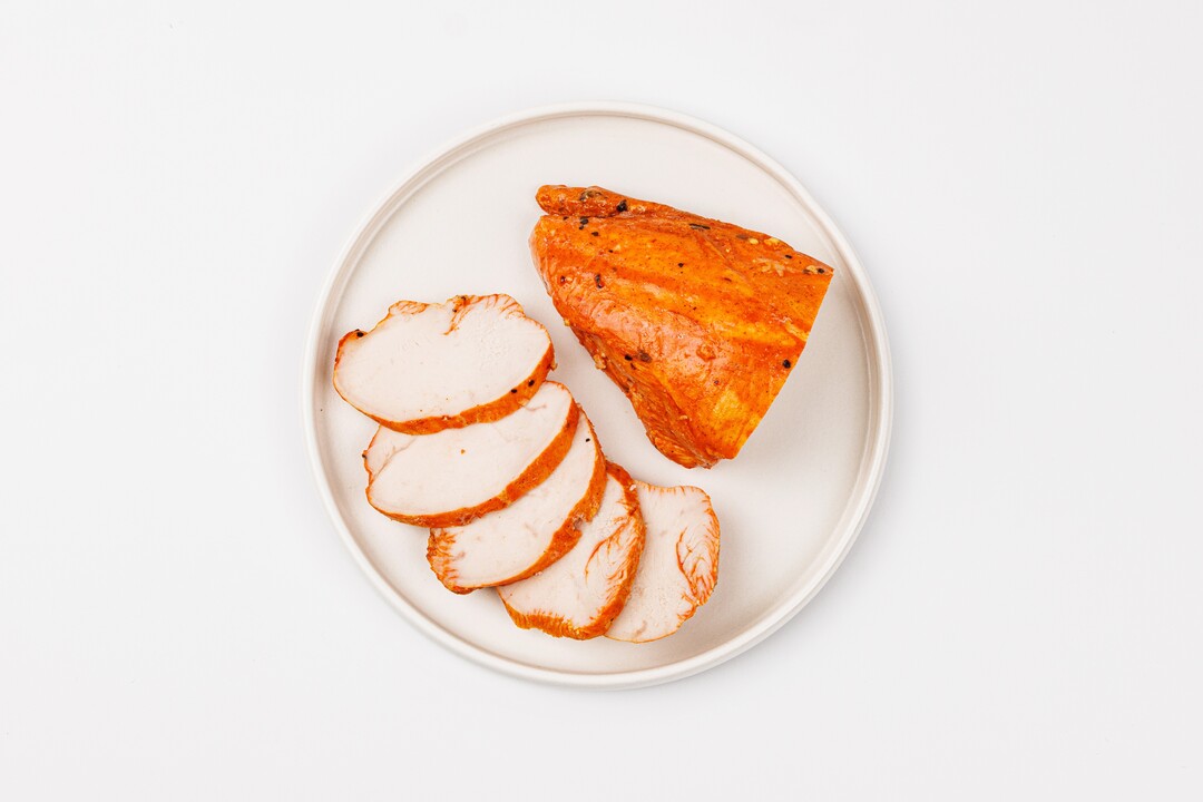 

Филе куриной грудки запеченное