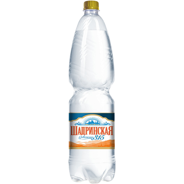 Вода минеральная Шадринская-315 газированная, 1.5 л