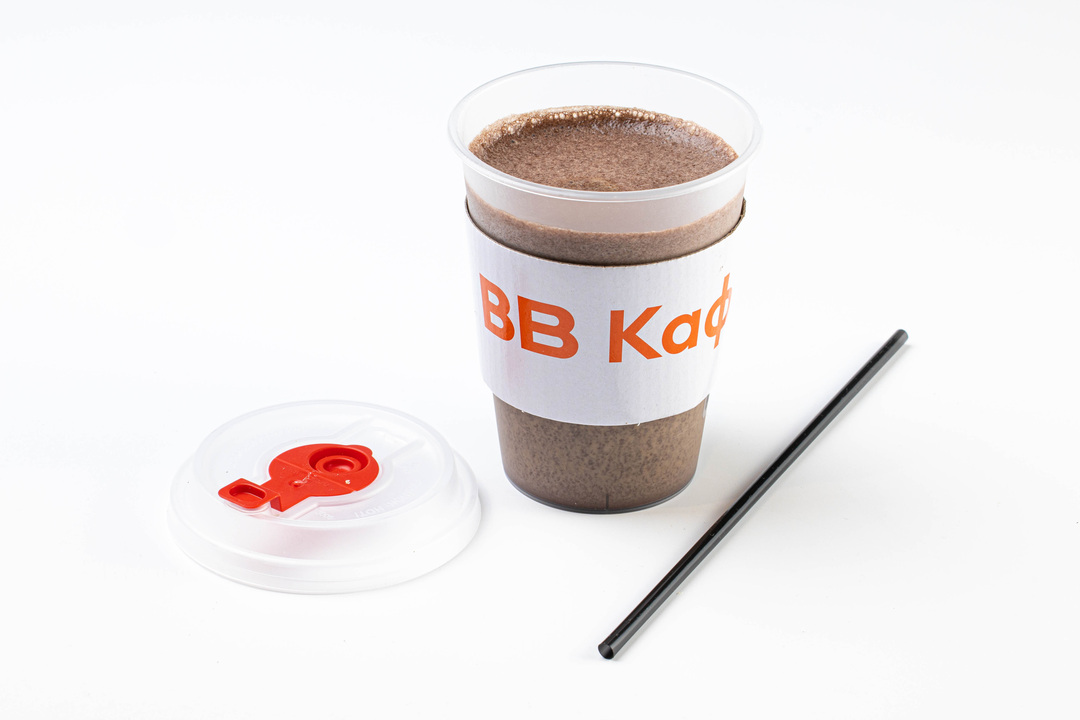 

Кофе ВкусВилл Мокачино на банановом напитке 300 мл, кафе