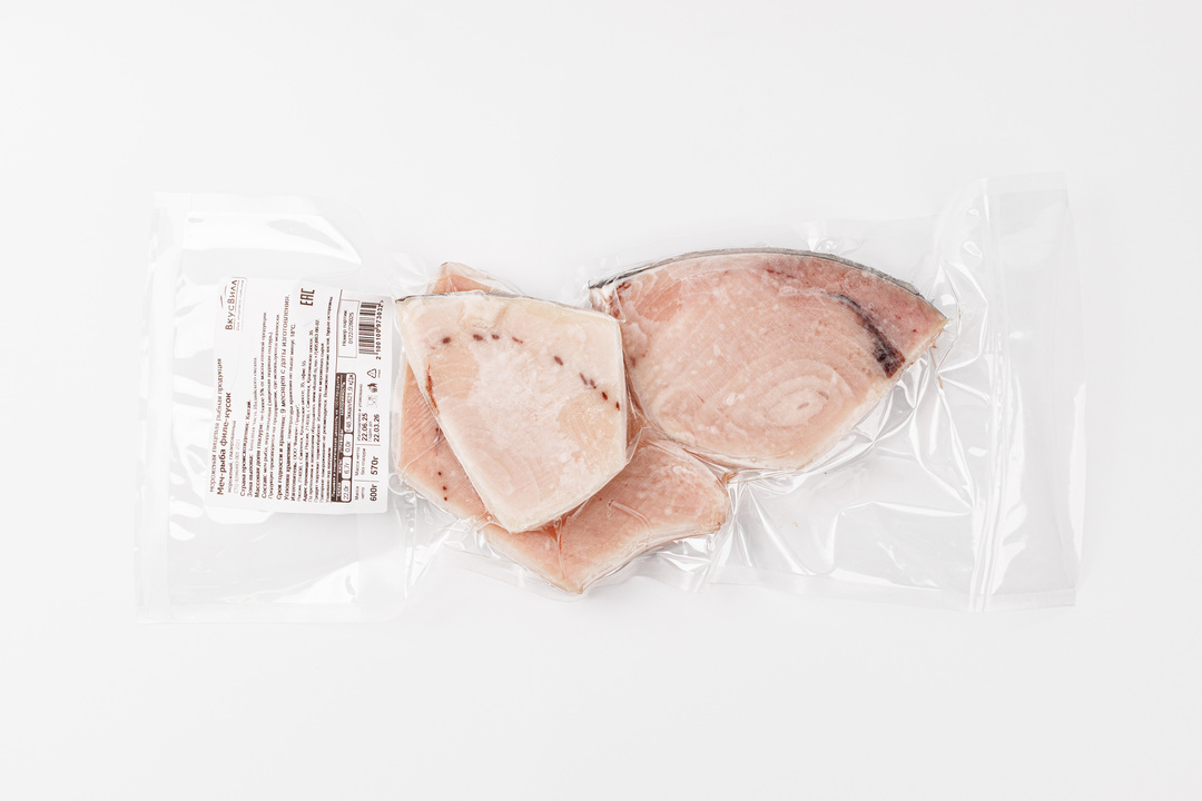 

Рыба-меч ВкусВилл стейк замороженный 600 г