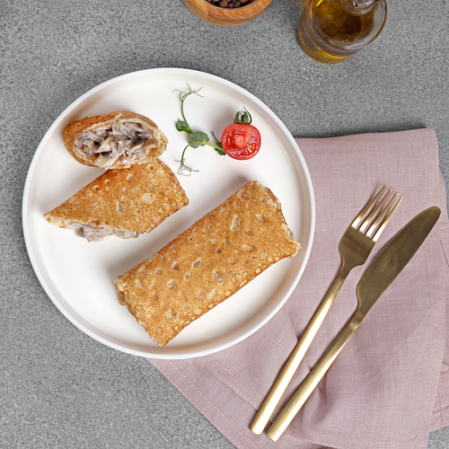 

Блинчики ЛЕНТА FRESH с грибами, весовые