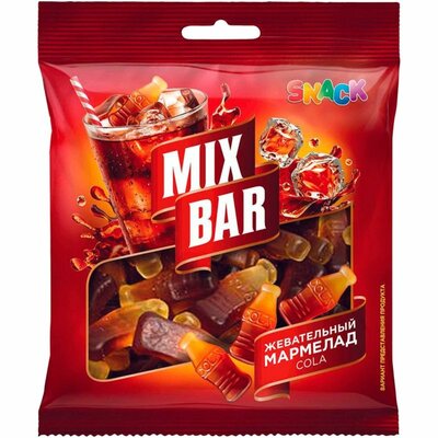 Мармелад Mixbar жевательный со вкусом колы 70 г
