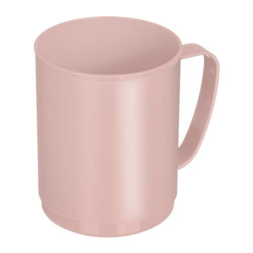 Кружка Бытпласт Глициния 400 мл цвет в ассортименте