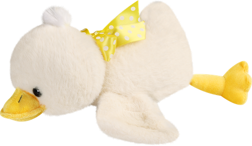 

Игрушка мягкая Bigga Утка 30 см цвет в ассортименте