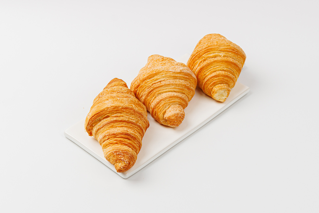 

Круассан ВкусВилл классический, веган заморозка выпекаем дома Продукт замороженный 150 г