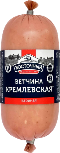 

Ветчина Восточный Кремлевская 1-й сорт 400 г