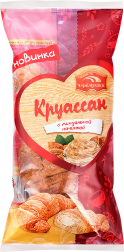 

Круассан Черемушки Миндаль 80 г