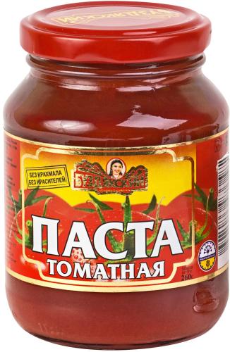 

Паста томатная Буздякский 260 г
