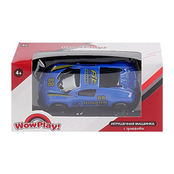 Машинка WowPlay! граффити 1:64 DS915 в ассортименте