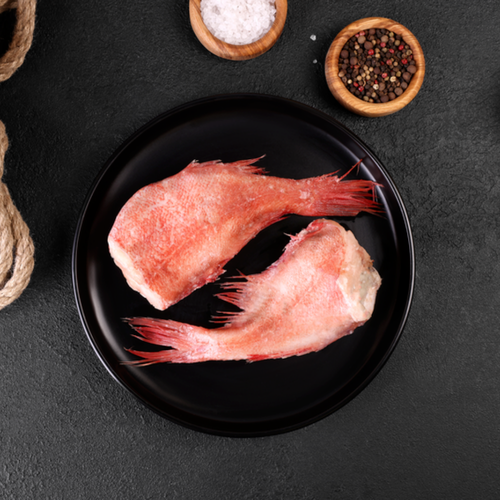 

Окунь морской замороженный Лента потрошеный без головы 800 г