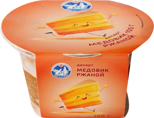 

Десерт Север-Метрополь Медовик ржаной 100 г