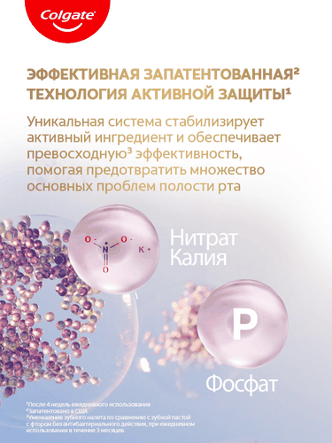 

Зубная паста Colgate Total Активная защита + профессиональная для чувствительных зубов 100 мл