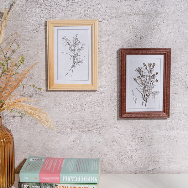 Фоторамка, 10х15 см, в ассортименте