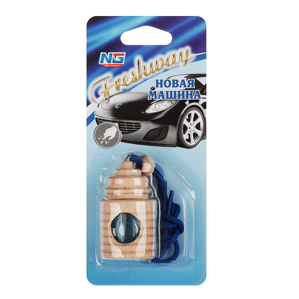 New galaxy ароматизатор подвесной freshway, новая машина