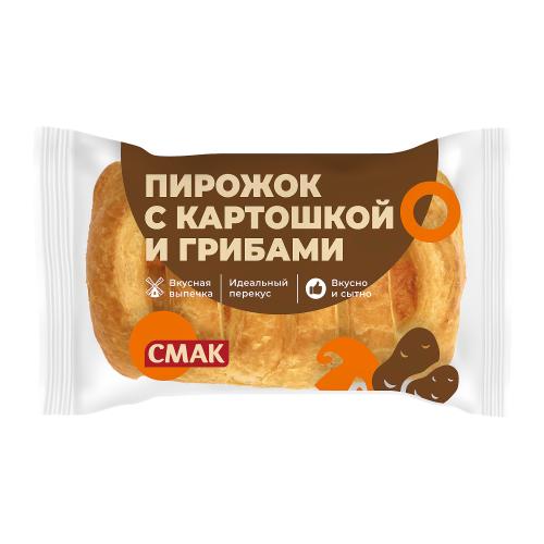 

Пирожок Смак с картошкой и грибами 90 г