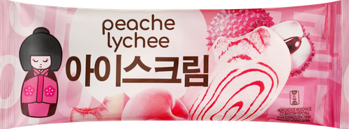 

Эскимо Инмарко Peache Lychee персик и личи 4% 57 г
