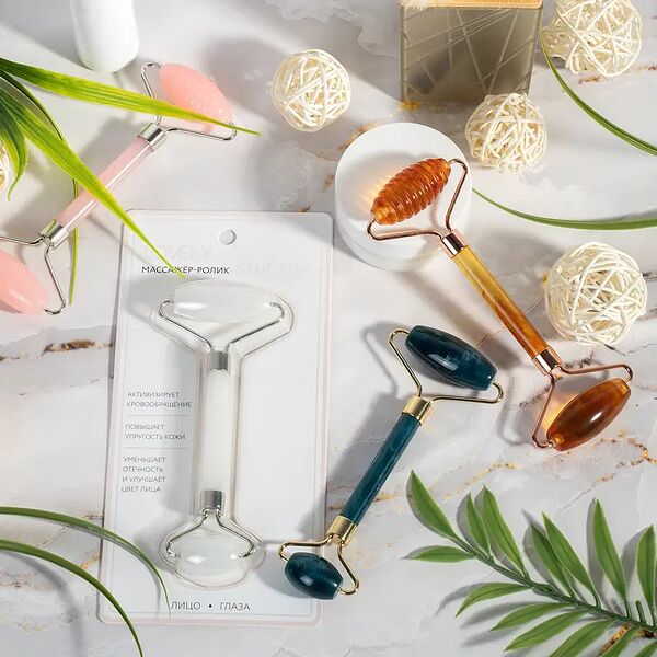Массажёр-ролик для лица 