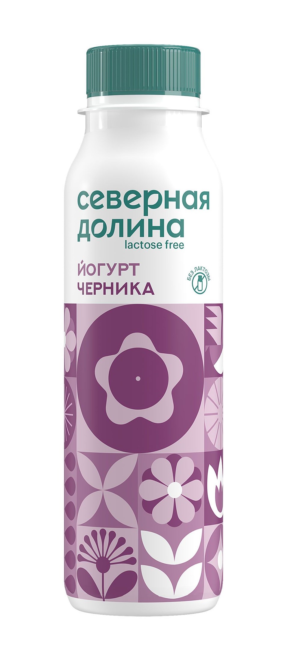 

Йогурт Северная Долина Черника безлактозный 2.2% 260 г
