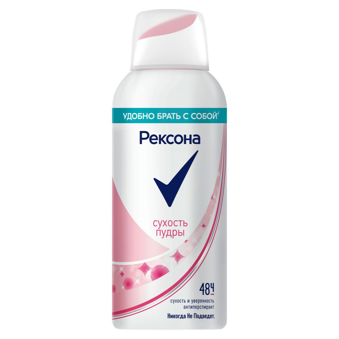 

Дезодорант-антиперспирант женский Rexona MotiomSense Сухость пудры 100 мл