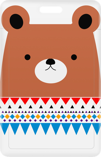 

Держатель для карт Удачная тема Ушки 1 шт. цвет в ассортименте