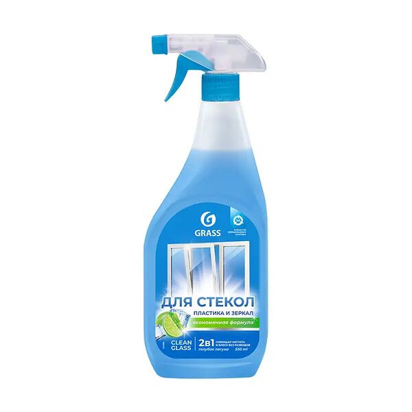 Чистящее средство для стёкол и зеркал 