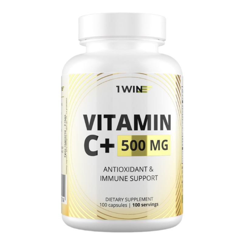 

1WIN Vitamin C+ капсулы 100 шт.