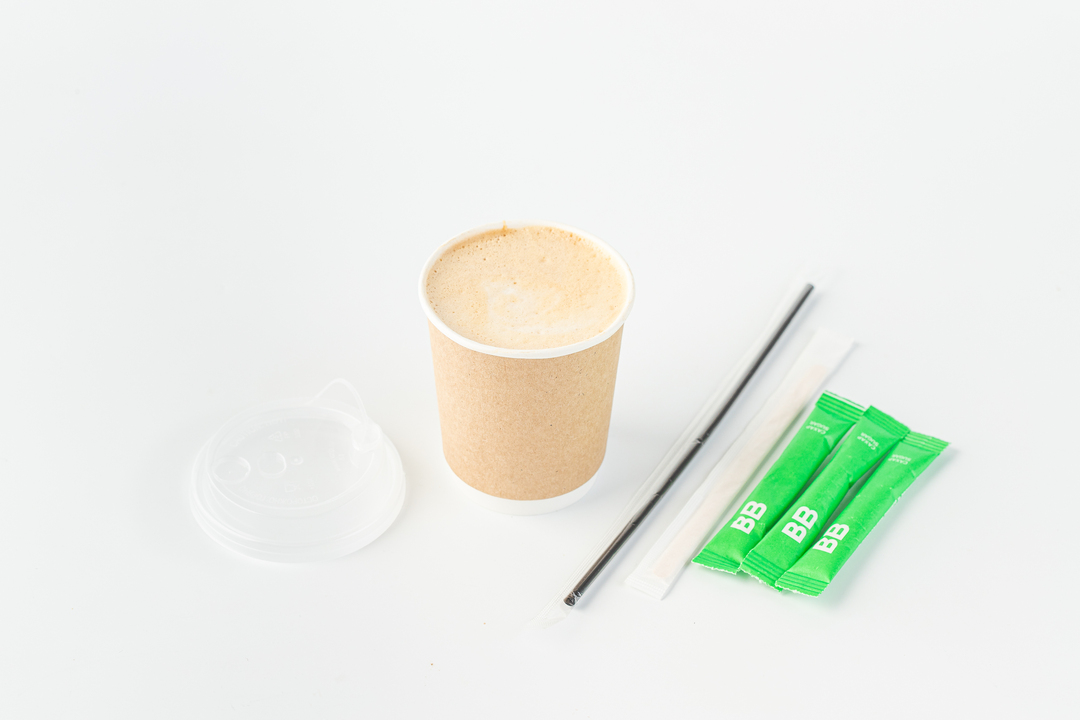 

Бархатный кофе ВкусВилл кафе 200 мл