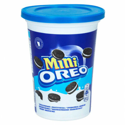 Печенье Oreo Мини (Mini) банка 115 г крышка в ассортименте