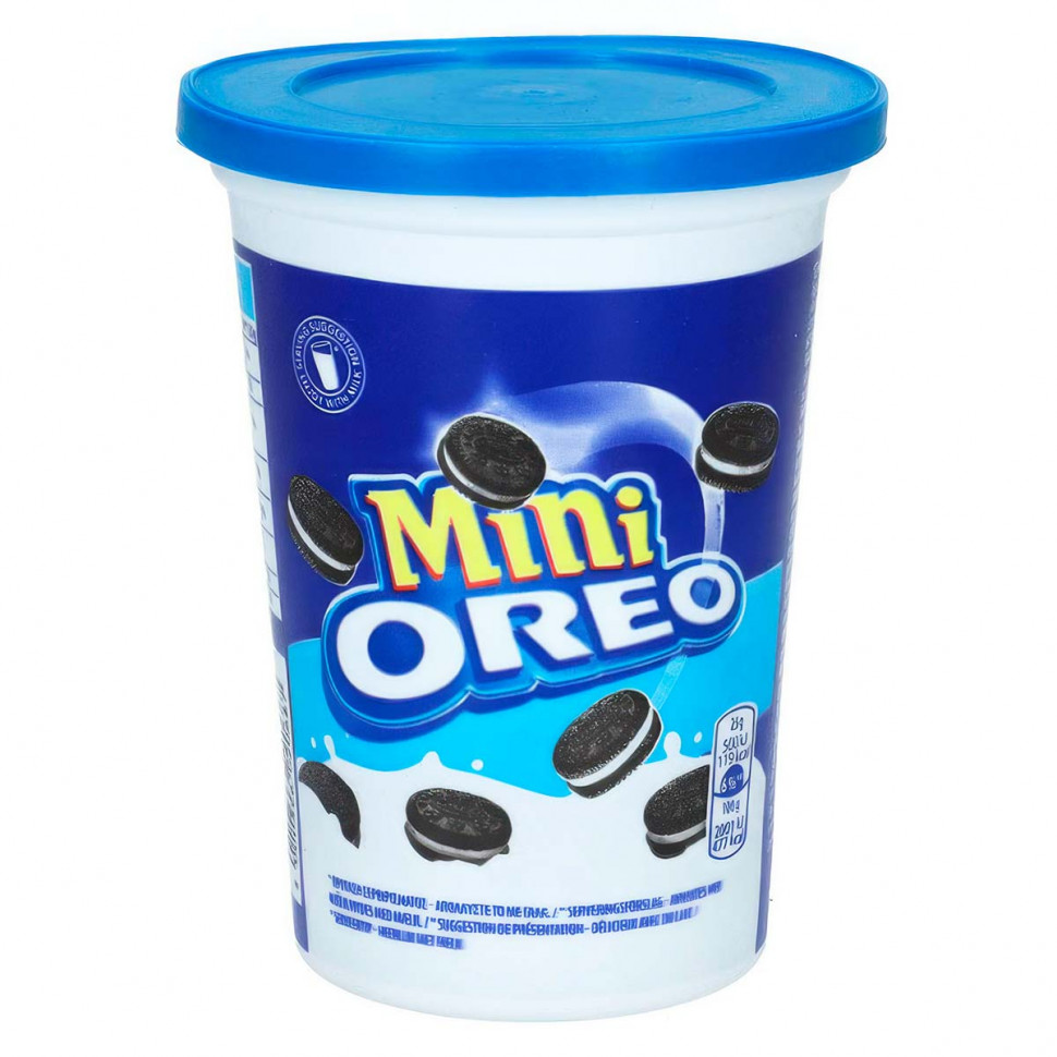 

Печенье Oreo Mini банка 115 г