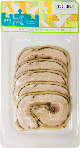 

Сало Востряково запеченное с можжевельником 100 г