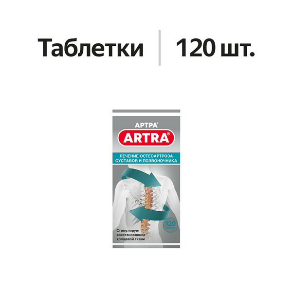 Артра таблетки 120 шт