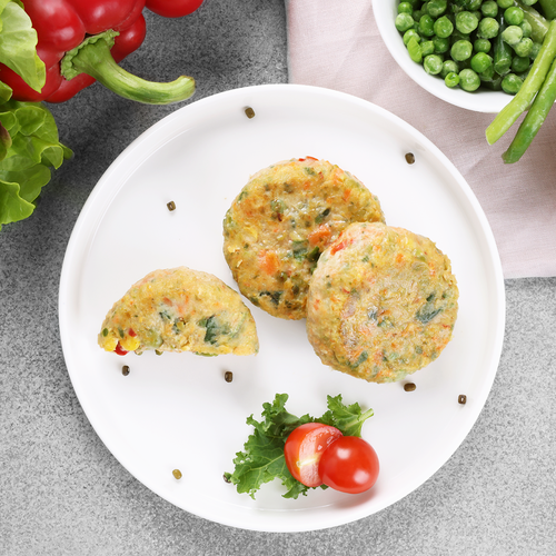 

Биточки Лента Fresh Веджи по-Мексикански весовые