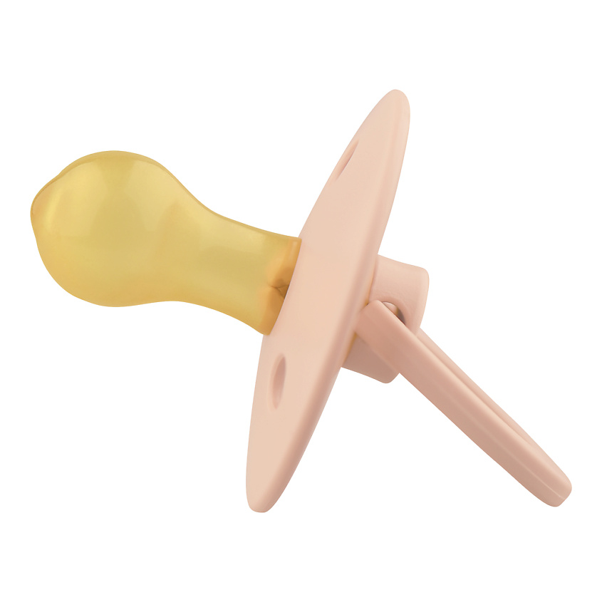 

Пустышка Lubby латексная круглая арт. 29984 0+ 1 шт.цвет в ассортименте