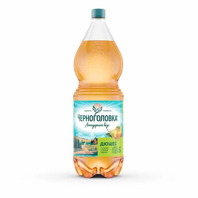Лимонад Черноголовка Дюшес 1.5 л 