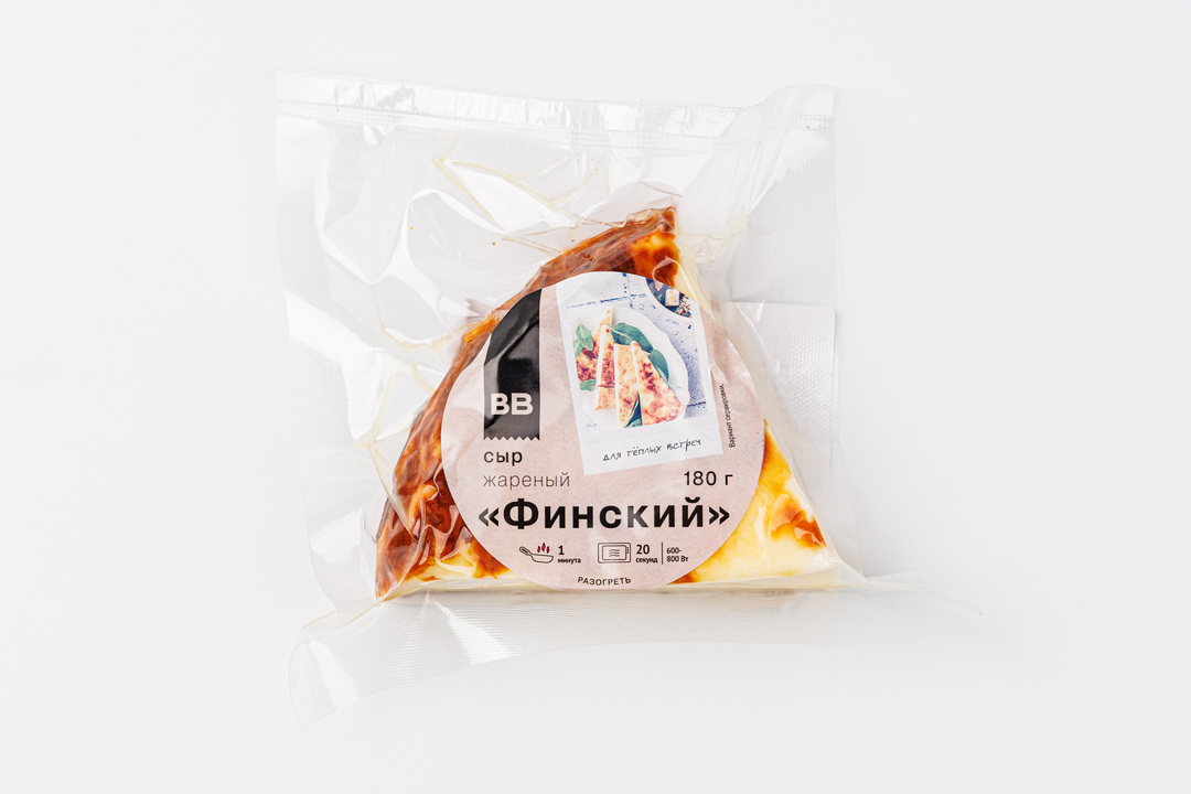 

Сыр ВкусВилл Финский жареный 180 г