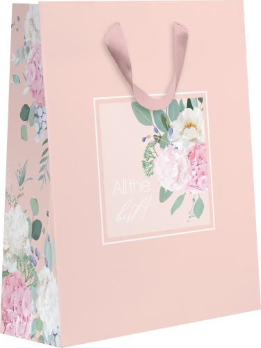 

Пакет подарочный Пакетико матовый ламинированный 14.6 х 11.4 х 6.4 S 1 шт. дизайн в ассортименте