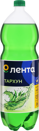 

Напиток ЛЕНТА Тархун сильногазированный