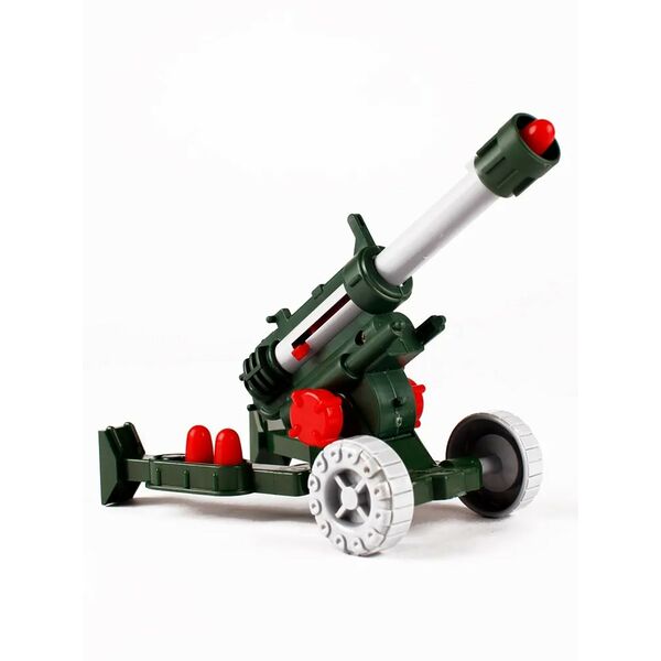 Игрушка Пушка пневматическая Форма цвет в ассортименте
