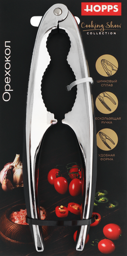 

Орехокол Hopps Cooking Show цинковый сплав Арт. 004498