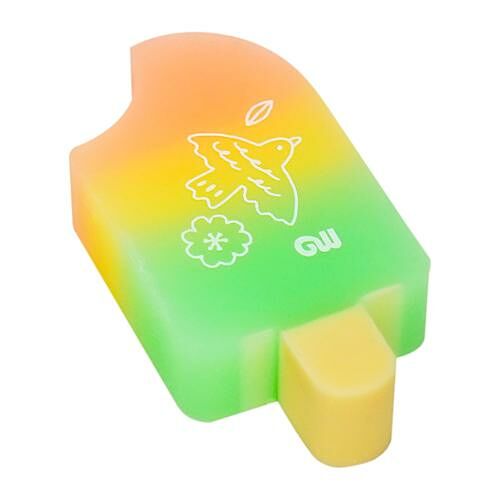 Ластик фигурный градиент