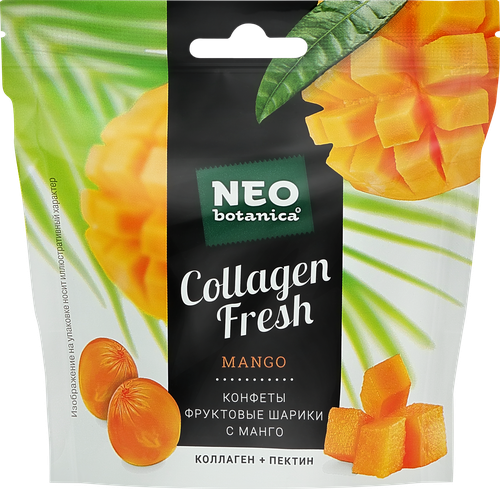 

Конфеты желейные NEO botanica Collagen Fresh с манго 55 г