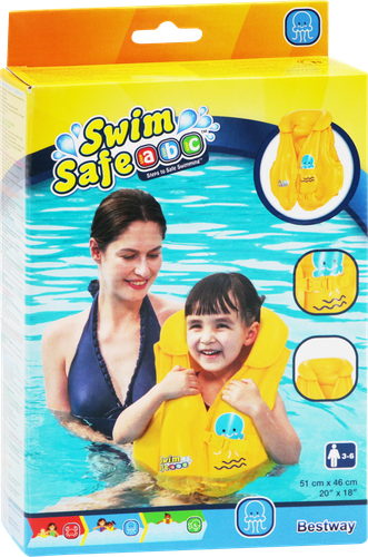 

Жилет Bestway для плавания тропический 43х30 см