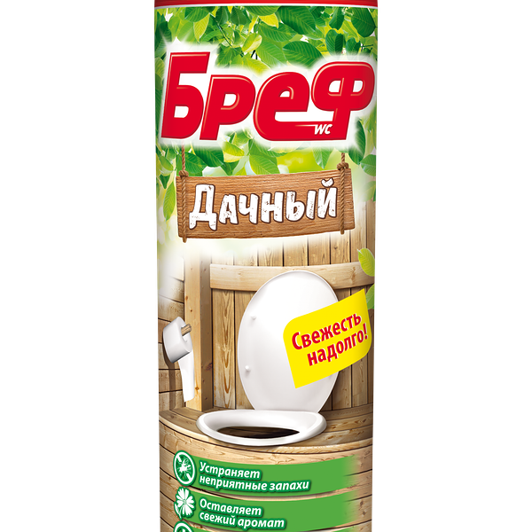 Чистящее средство для унитаза Бреф Дачный 450 г