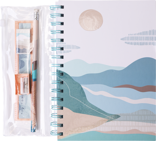 

Набор канцелярии Крок&Дилли 6 предметов