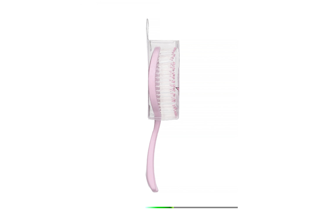 

Универсальная расческа Solomeya Lollipop Shaped Mini Detangling Hair Brush Pink для распутывания волос в мини-формате