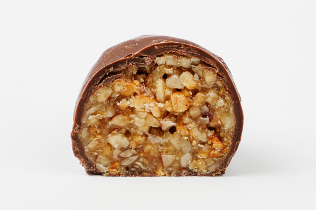 

Конфеты ВкусВилл Метеоритный дождь - медовые орехи вес