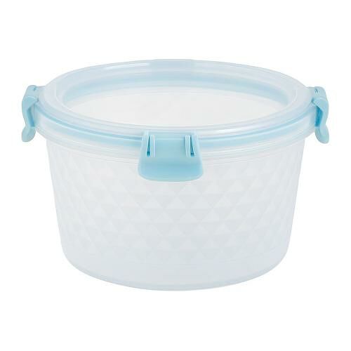 Контейнер для пищевых продуктов Hanplast с клипсами 1.2 л