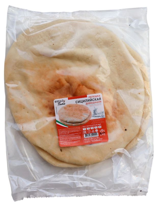 

Лепешка Bread Пита Сицилийская 200 г